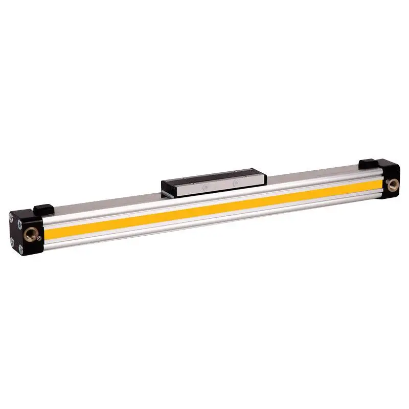 
OSP Series Bore 25mm Mechanically Jointed Double Acting Rodless Pneumatic Air Cylinder 