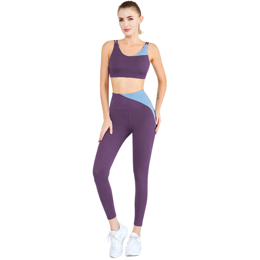 

Women's Strength Modest Gym Clothing High Waist Leggings Gym Suit For Girls Net-a-porter, Customized color