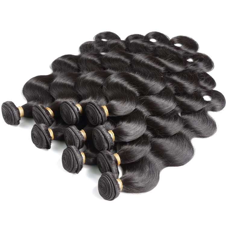 

Best Virgin Cuticle Aligned Hair Products Vendor Wholesale Raw Unprocessed Mink Brazilian Human Hair Bundles with Frontal