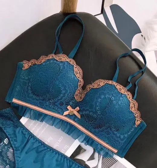 

Hot sale Comfortable high quality Lace Bra Adjustable new style mature hot sexy bra