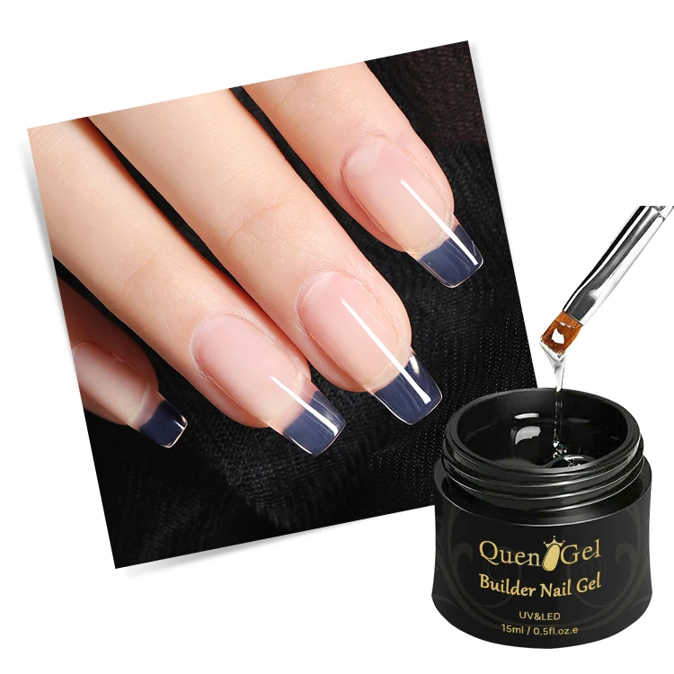 

Private Label Gel Builder Nail Extension Gel Strengthen Poly Reinforce Gel For Nail Extension