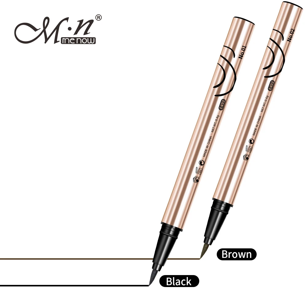 

Menow Best Well waterproof long lasting liquid eyeliner pen colored eyeliner pencil eyeliner sticker for eye makeup