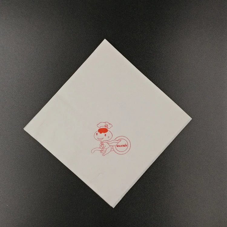 
Hot sale dinner napkins paper printed tissue 
