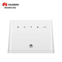 

Unlocked huawei B310 4g cpe wifi router wifi gateway cat6 with sim card slot B310As-852