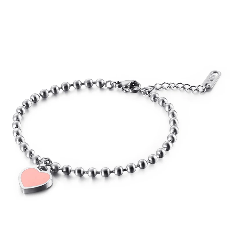 

Simple Design Accessories Stainless Steel Shell Adjustable Chain Bracelet Women, Other