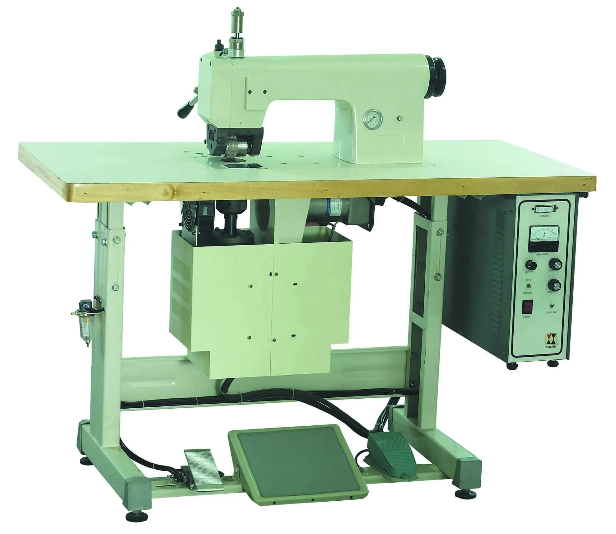 
LC ultrasonic lace sewing machine 