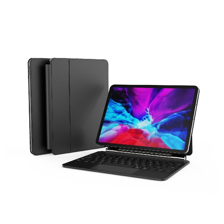 

The Fine Quality Starry Black Color Smart Wireless Keyboard Fingerprint