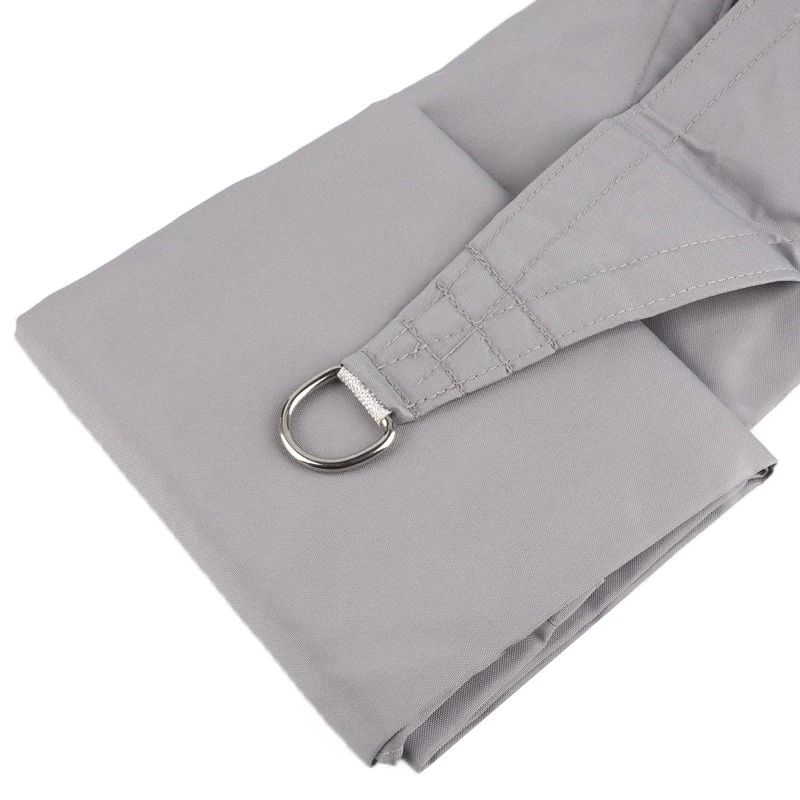 Triangle Rectangular Sunshade Sail Waterproof Polyester 90-95% Sun Protection Edge Thickening Household Canopy Courtyard Balcony