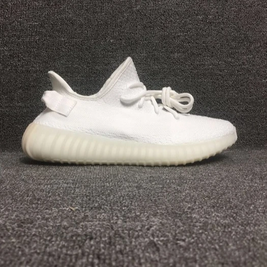 

with original stock x receipt yeezi tennis shoes creme white yezzys sneakers 350 v 2 zapatillas deportivas us 5- 13 size