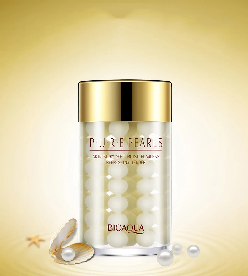 

Natural Pearl Moisturizing Sleeping Mask Face Care Anti Wrinkle Hydrating Oil-Control Night Facial Mask Skin Care Cream