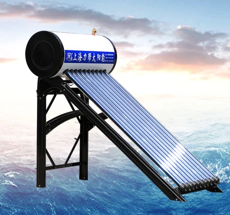Solar Power Air Conditioner High Pressured Heat pipe pressurized solar heater water Solar home system