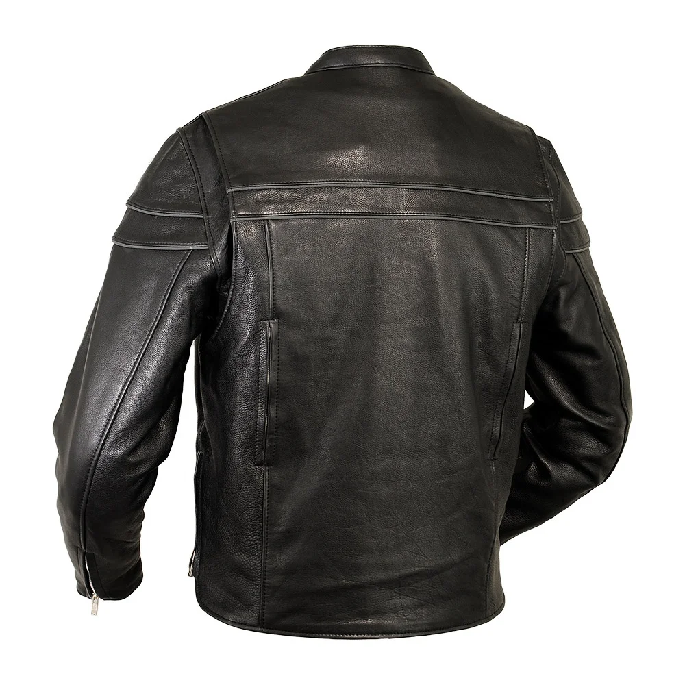 Good-looking Best Selling Pu Leather Jacket Men | Mans Fashion Leather ...