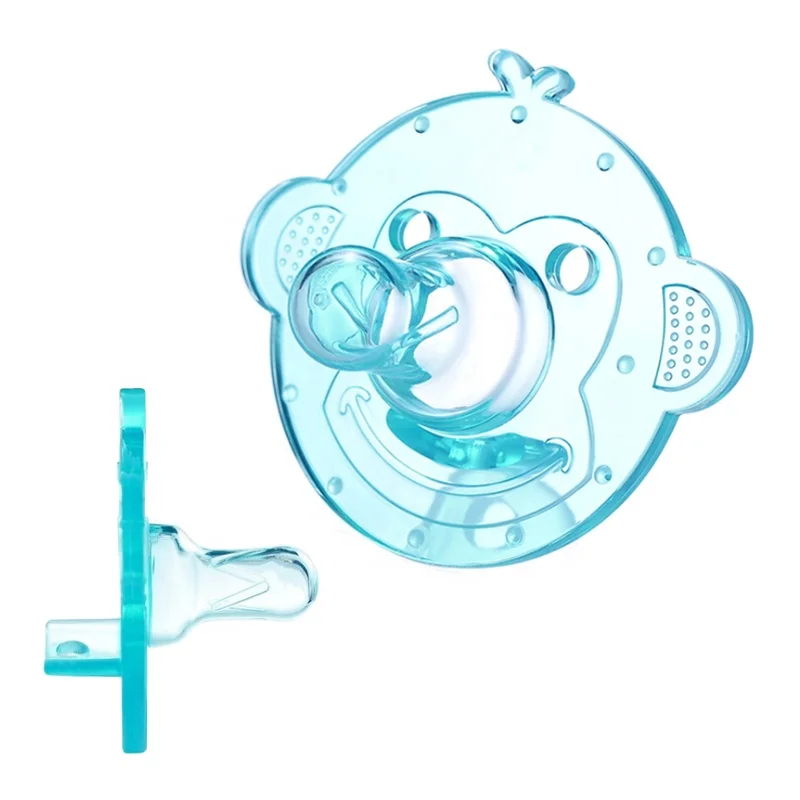 

Bpa Free Organic Natural Rubber Cherry Shape Baby Feeder Easy To Clean Pacifier