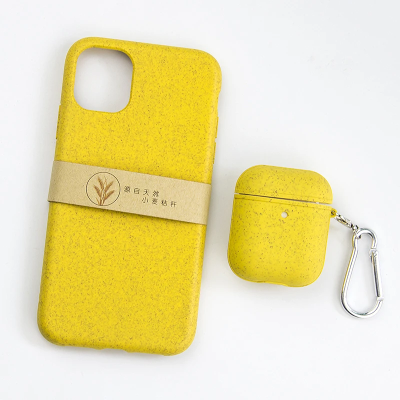 

Eco friendly airpod case matching phone and airpod case for iphone with matching airpods case tpu phone cover