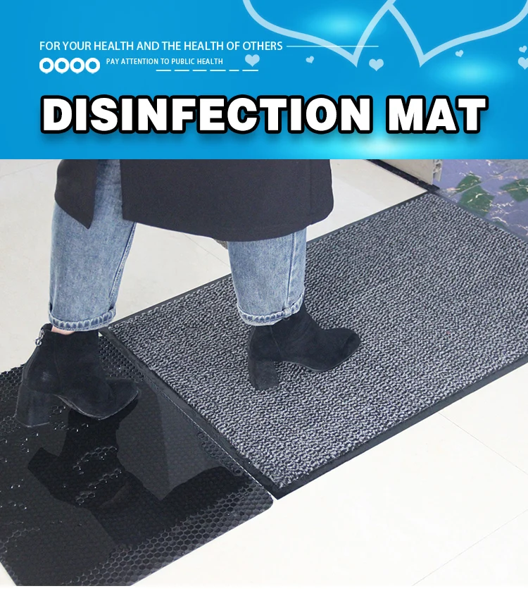 Stride Shoe Sanitizing Footbath Rubber Disinfect Mat Carpet Buy