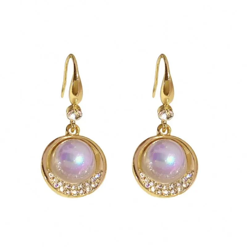 

Earing Ball Stud Cc Oversize Champagne Gold Snake Earring Hoop Blanks Off White Moon Drop Earrings