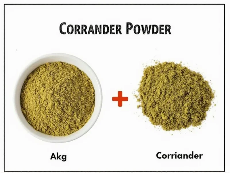 Best Substitutes for Coriander Powder: Practical Guide