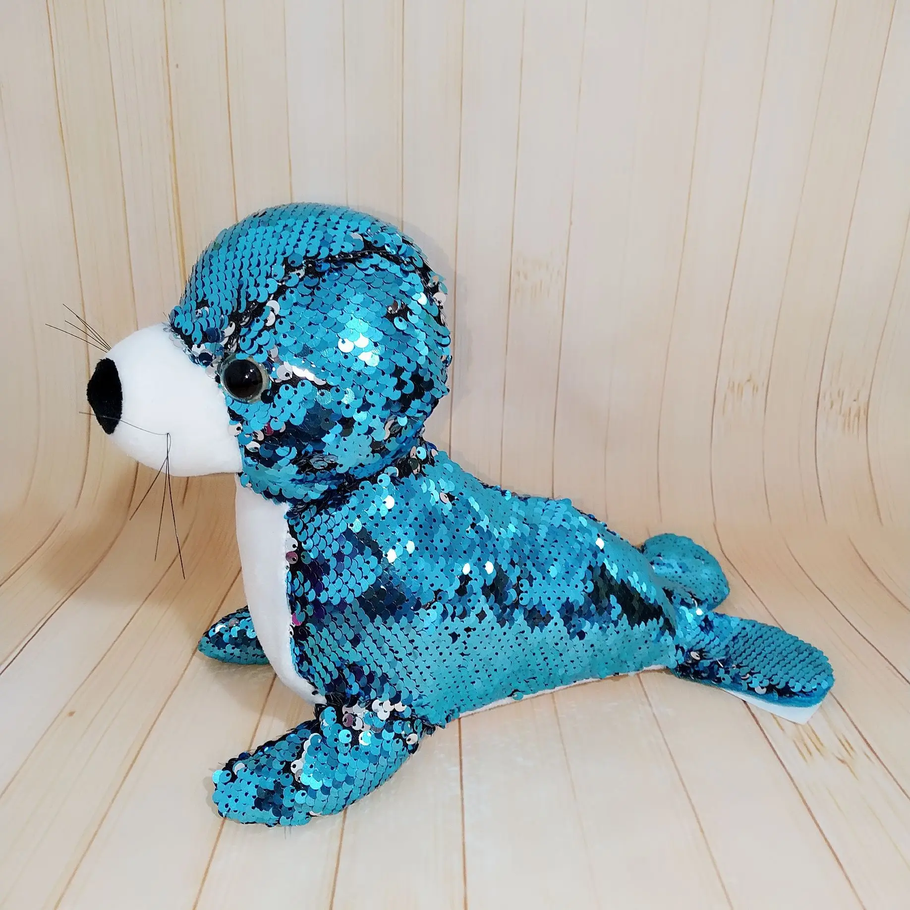 Wholesale Big Eyes Two-color Sequin Seal Plush Toy Marine Animal Soft  Stuffed - Buy Make Anime Plush Doll,Seal Plush Toy,Sequin Stuffed Animal  Product on 
