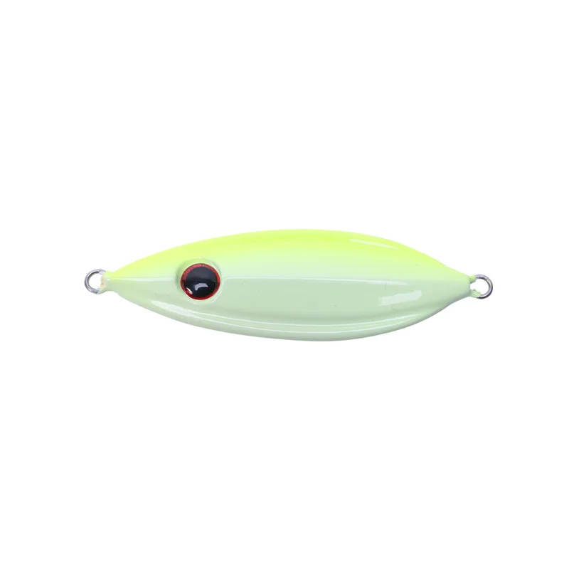 

Japan model free sample Luminous Effect Fast lead metal Jig lure slow jigging lure