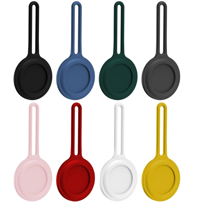 

Anti Lost wireless tracker Key Ring Protective Silicone Cases For Airtag