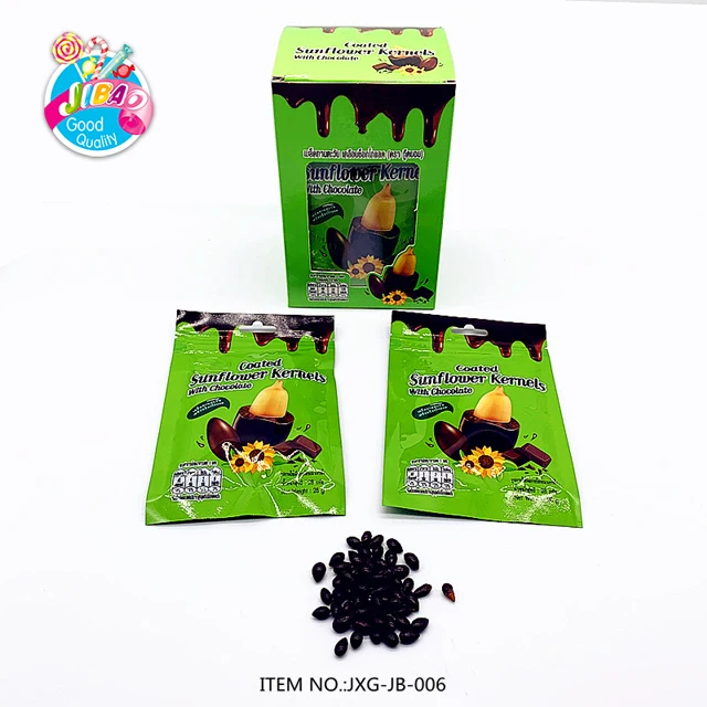 甜甜的黑脆糖衣迷你葵花籽巧克力豆糖果 Buy 迷你葵花籽巧克力糖 糖衣黑巧克力豆 酥脆巧克力豆糖果product On Alibaba Com