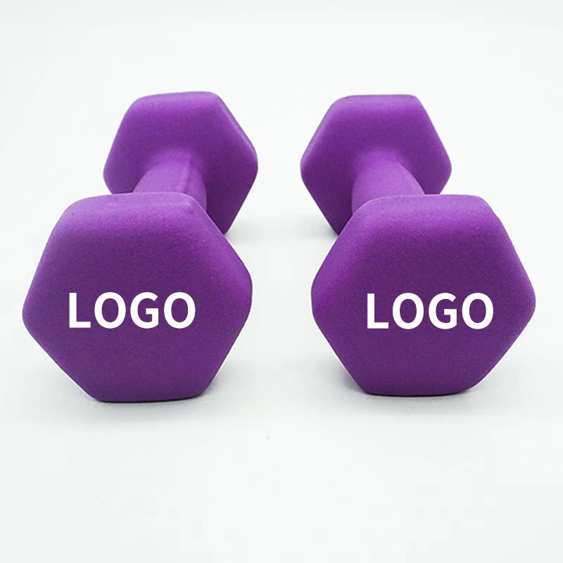 

Colored Rubber Eco-friendly Material Coating Multi Style Cast Iron Fitness Dumbbell Set, Custom color
