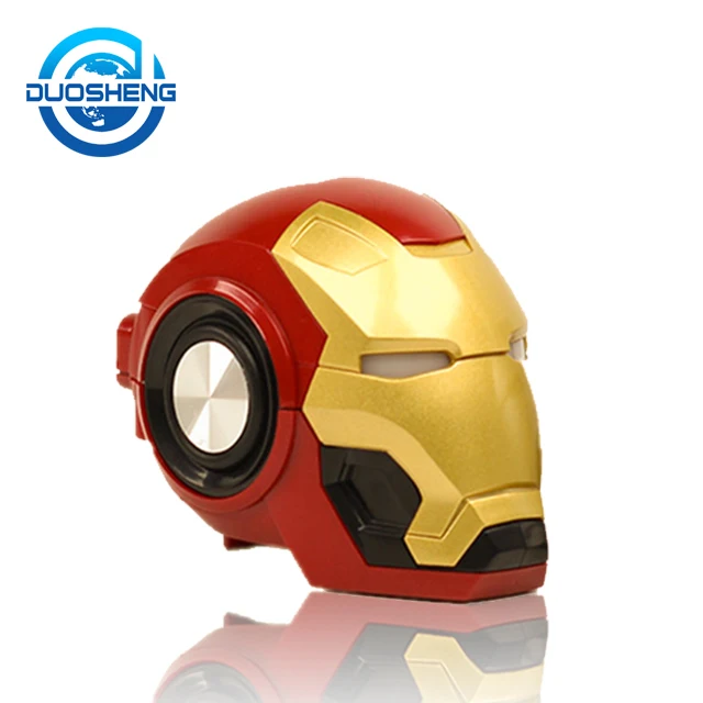 

Hot Sale High Quality music cup speaker Iron man speaker audio speaker