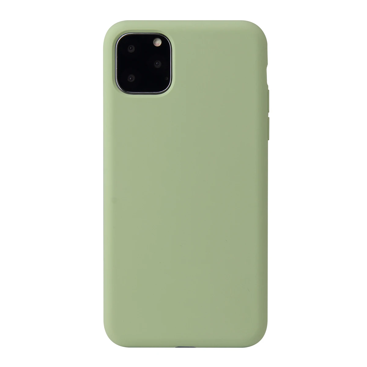 

2021 New Waterproof Anti-Shock Silicone Mobile Phone Case Bag For IPhone 13 12 11 Mini Pro X XS Soft Microfiber Logo Custom, Black