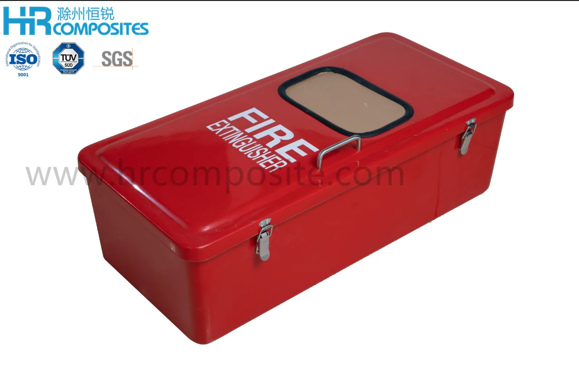 Frp Fire Extinguisher Fiberglass Fire Box Grp Fire Extinguisher