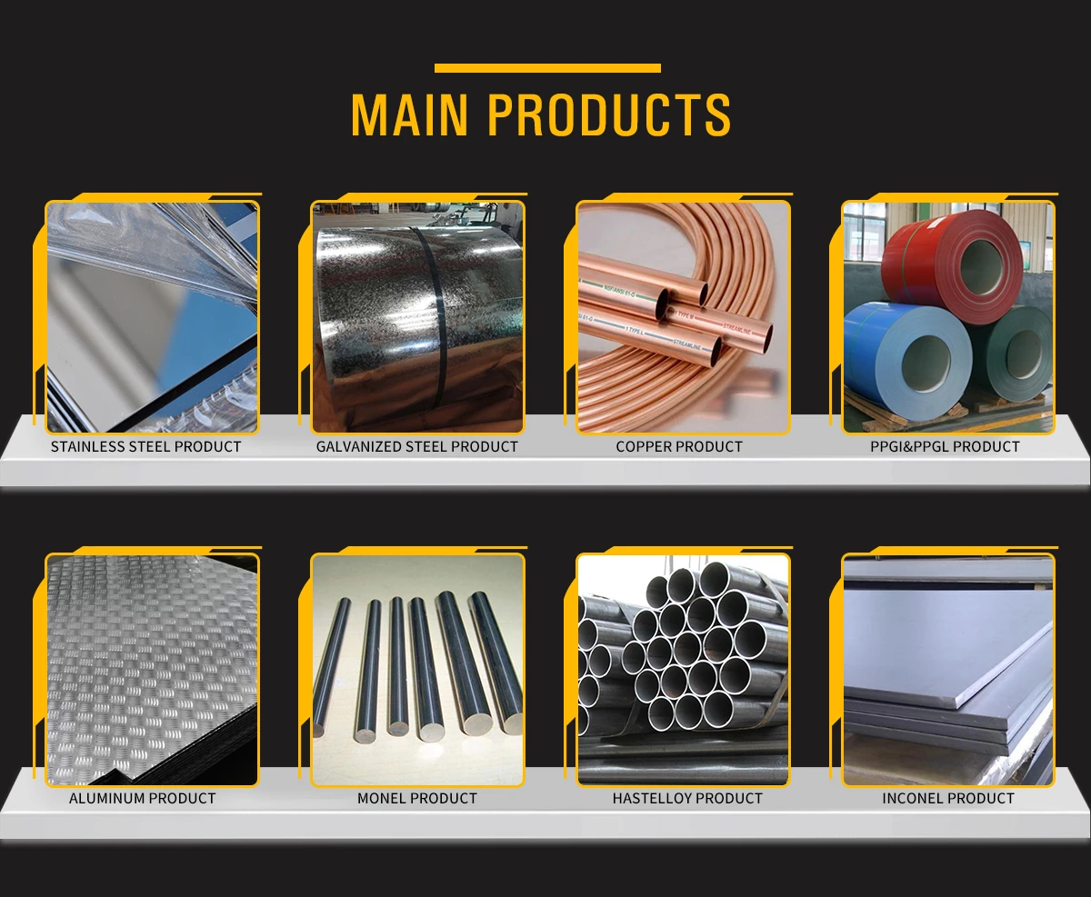 Shandong Rigang Metal Products Co Ltd Stainless Steel Carbon Steel