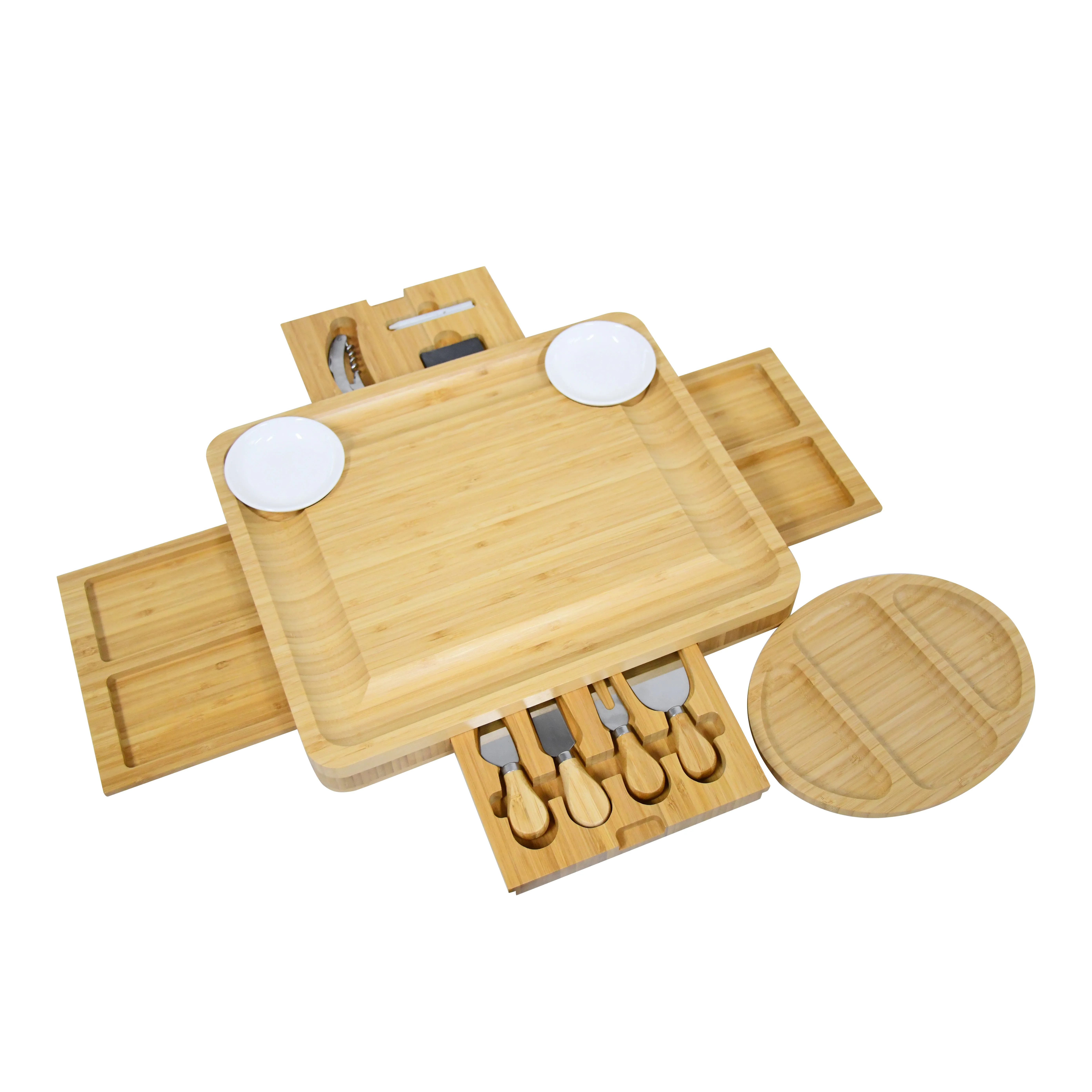 

High Quality Acacia Cutting Board Chopping Bamboo Cheese Board, Natural bamboo