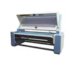Automatic fabric rewinder inspection winding machine price cloth fabric rolling measuring machine fabric inspecting machine