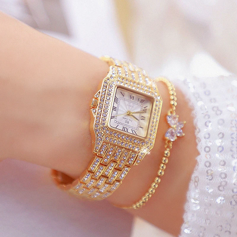 

2018 New Women Watch Luxury Brand Fashion Casual Ladies Gold Watch Quartz Simple Clock Waterproof Reloj Mujer Montre Femme