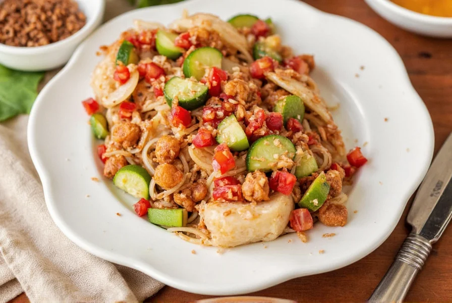 A traditional Vietnamese dessert with cinnamon