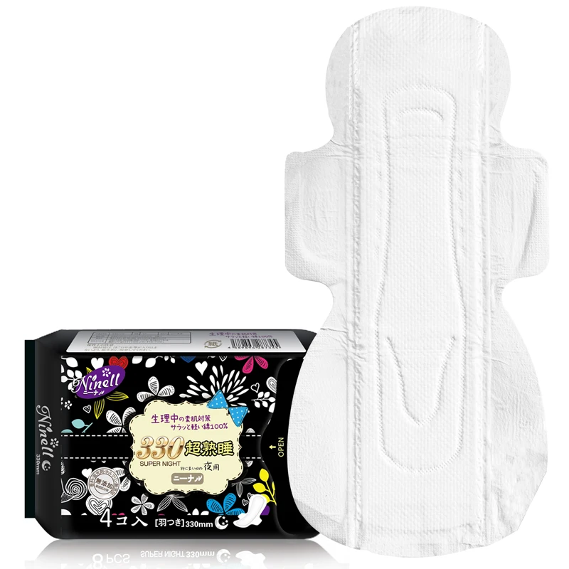 

Women ultra-thin sanitary napkins disposable hygiene period sanitary pads