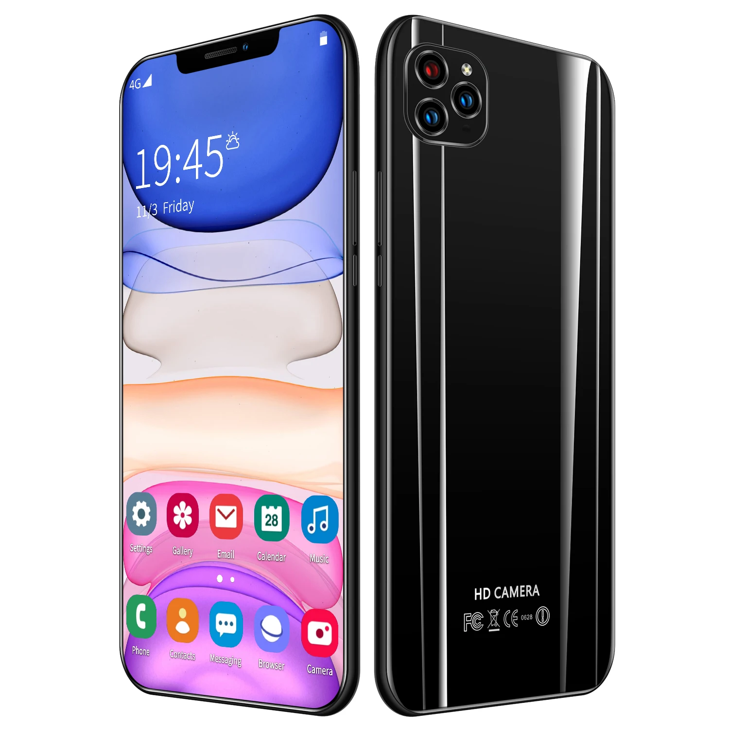 

2020 New Item Android Phone i12pro Double Sim Card Phone 6.3 Inch Screen 8 Core Hot Sales Smart Phone