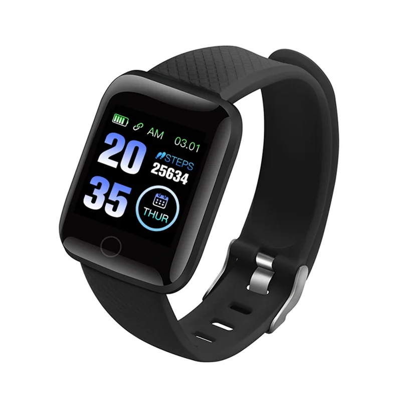 

116Plus mobile phone waterproof sports fitness heart rate monitor android 4 0 alarm smart watch, Black purple blue