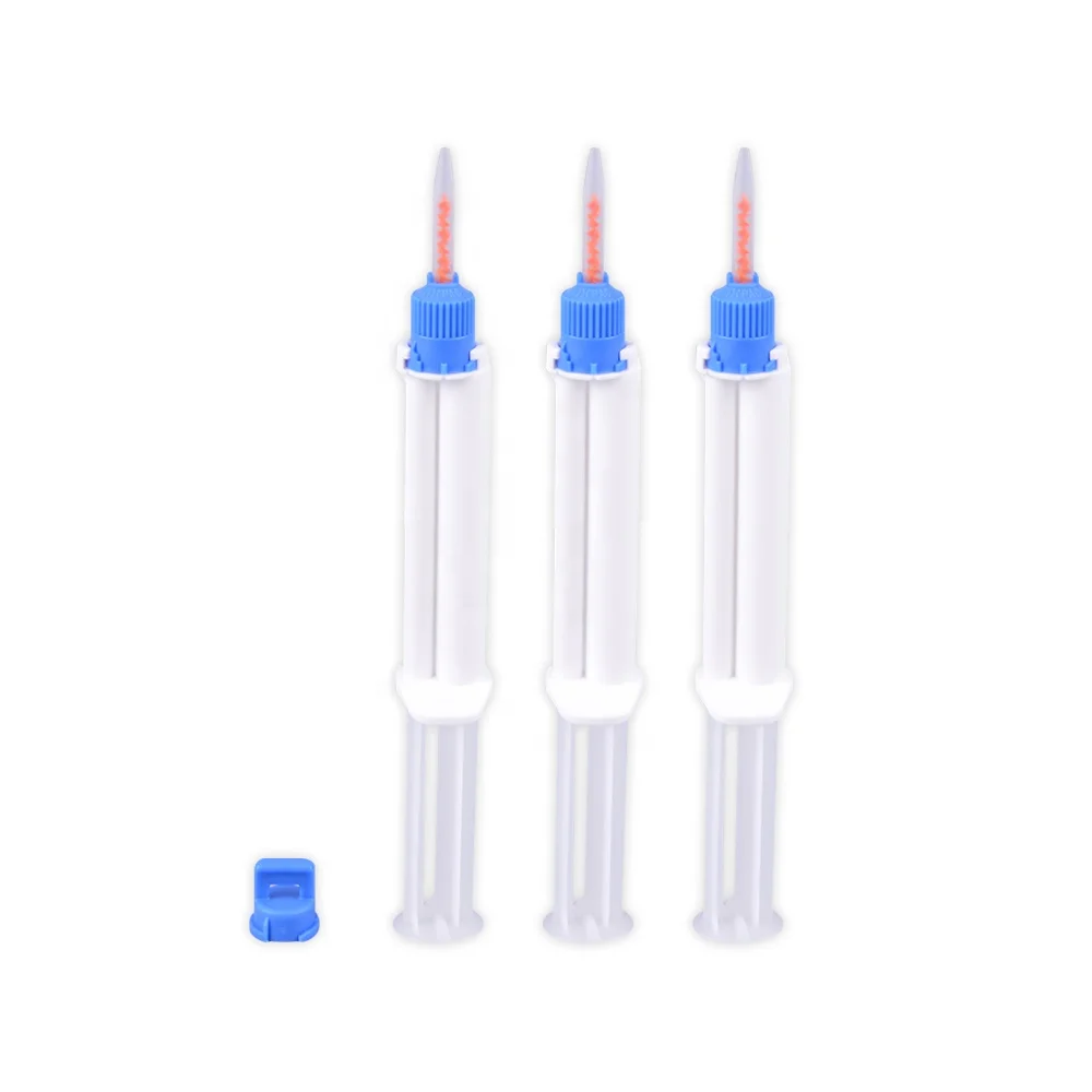 

Clinic Use Professional Teeth Whitening Strong Dual Barrel Syringe Gel For Dental Bleaching Machines