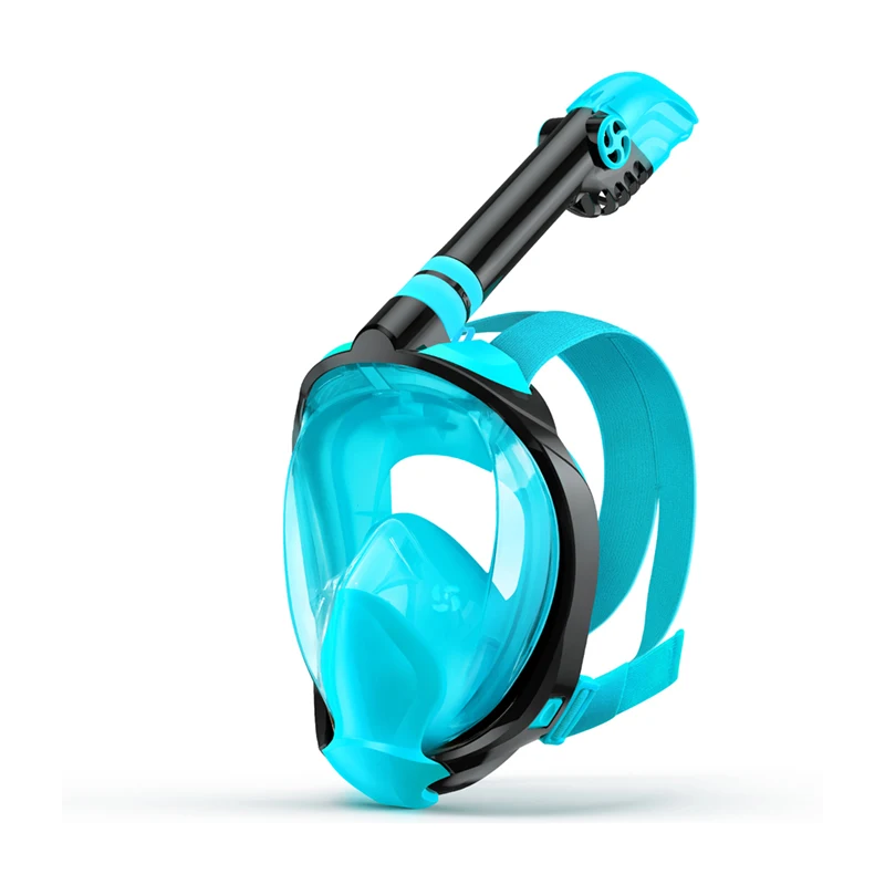 

Cheap Price Professional Scuba Diving Equipment Full Face Diving Mask and Snorkel set, Customized color supported