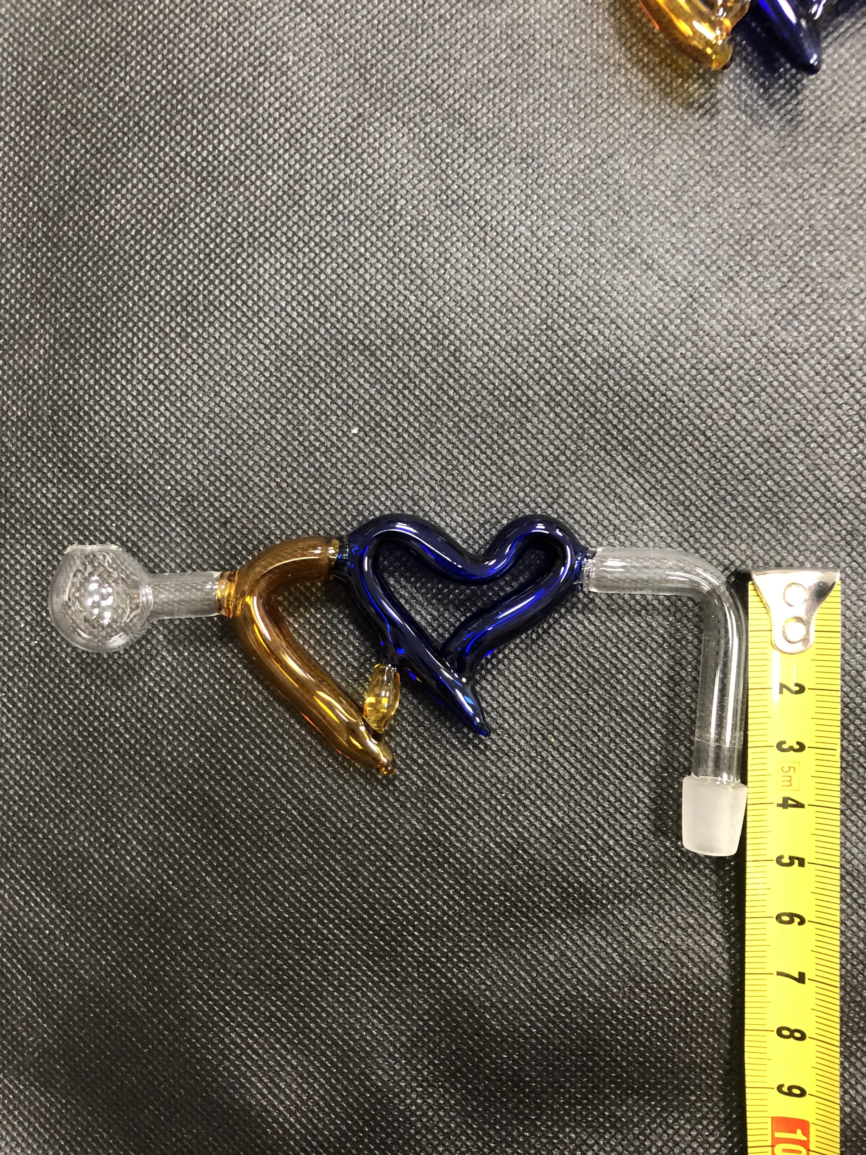 

Hot Sale Wholesale Handmade Glass Smoke Pipe Smoke Accessories, Blue