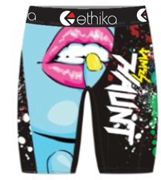 

2021 new men ethika underwear print set sport comfortable boxer briefs ethika underwear for man, As picture shown