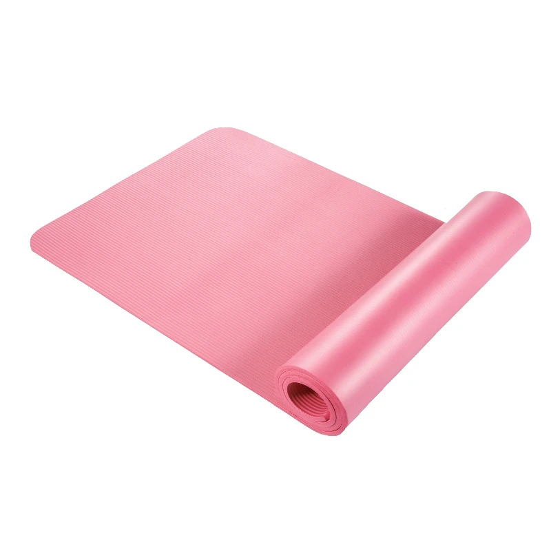 

Gymnastics Equipment Gym Exercise Custom Print Logo Eco Friendly PVC Yoga Mat, Red,purple,blue,black,grey,pink,green,yellow