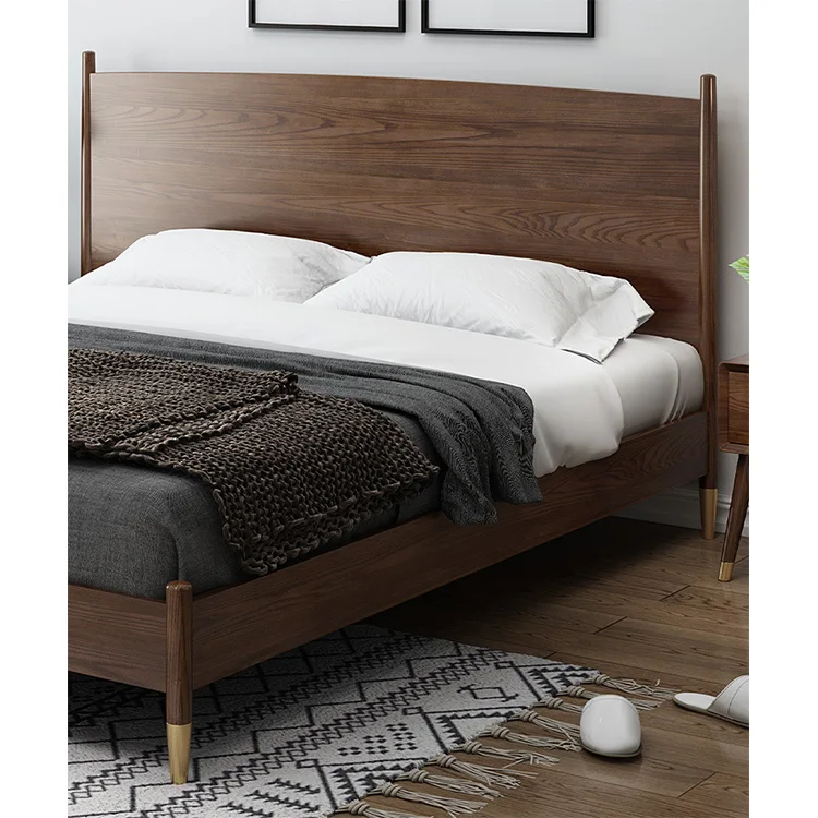 product-BoomDear Wood-bed sets luxury bedroom modern furniture hot selling high quality wood sleepin-2
