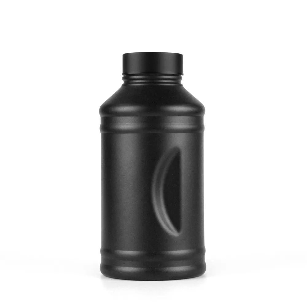 

New product 2.2L gym fitness sports water bottle 18/8 stainless steel single wall water bottle, Customized color