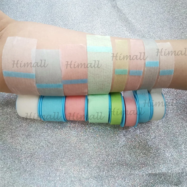 

Blue Sensitive Skin Lash Tape Silicon Gel Eyelash Extension Tape