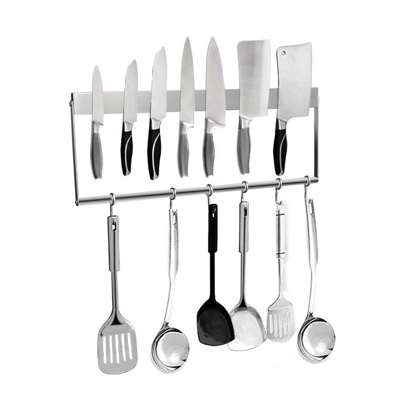 

Powerful wall mounted magnetic knife Bar / Strip magnetic knife holder for wall