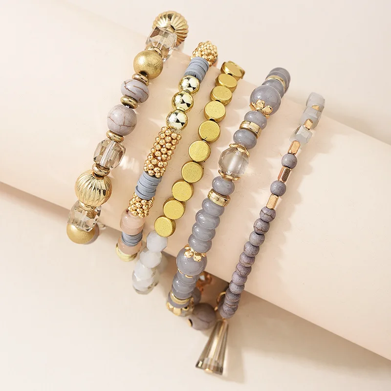 Vintage Multilayers Crystal Be