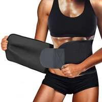 

Custom Wholesale Adjustable Neoprene Waist Trainer Belt Gym Sports Sweat Slimming Waist Trimmer Belt