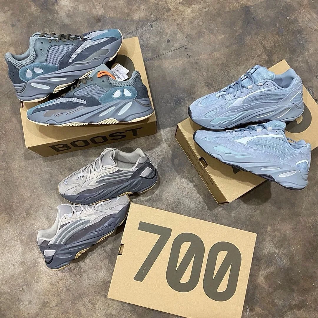 

Made in china Original Logo Boxes Yeezy 700 V2 Yeezy Azael 700 V3 Running Shoes Casual Sports Shoes Yeezy 700 Sports Shoes