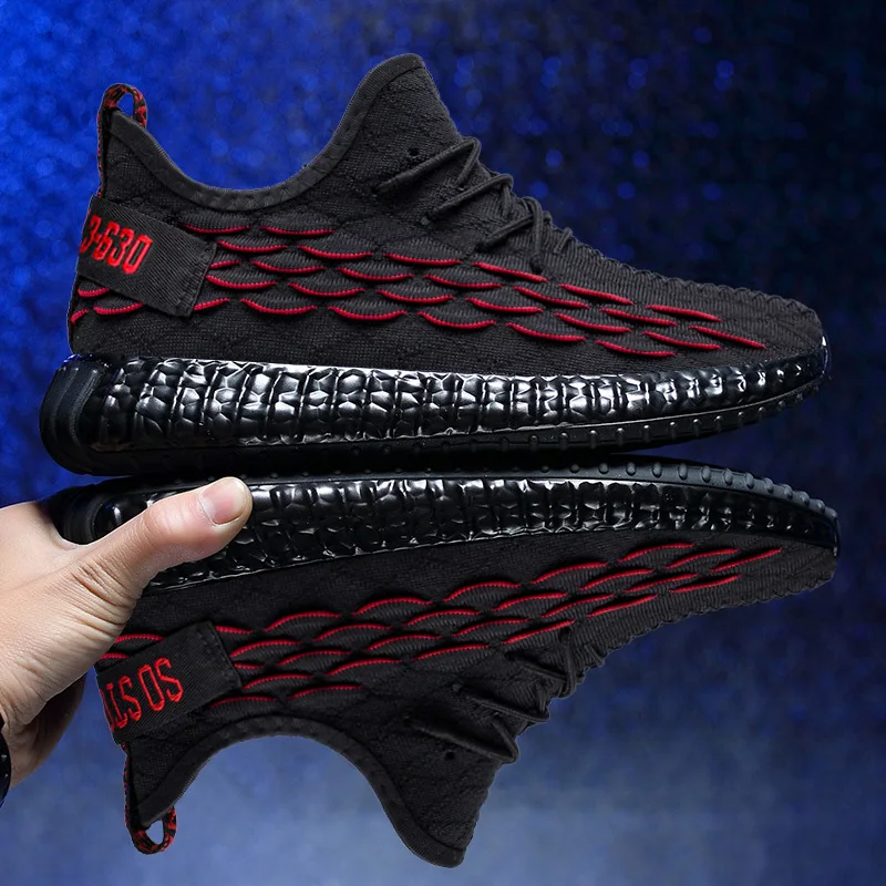 

2019 China wholesale fashion men's sports shoes men's casual sports shoes